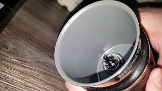 How to use a Nespresso Aeroccino Milk Frother  A Quick and Simple Guide [upl. by Maisey558]