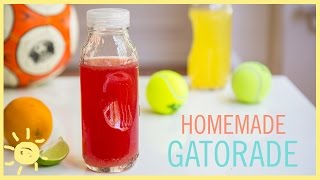 EAT  Homemade Gatorade [upl. by Salhcin785]