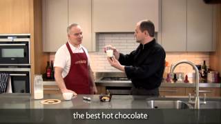 How to make the best hot chocolate using Aerolatte milk frother  wwwaolcookshopcouk [upl. by Dlorrej]