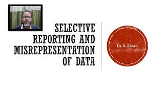 Selective Reporting and Misrepresentation of Data [upl. by Ralyt]