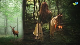 Enchanted Celtic Music  432Hz Nature Music  Magical Forest Sounds [upl. by Etezzil]