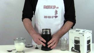 Nespresso Aeroccino 3 Milk Frother Review [upl. by Yul]