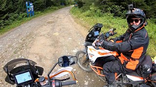 TRANSQUEBEC TRAIL EP5 PART1 [upl. by Annawek765]