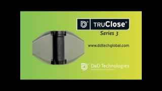 Tru Close Series 3 Self Closing Gate Hinges [upl. by Groome]