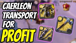 How To Transport To Caerleon And Make Silver  Complete Guide  Albion Online [upl. by Yup]