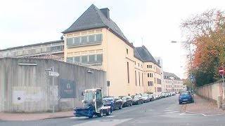 Auf dem altem JVAGelände in Höchst entsteht neuer Wohnraum [upl. by Sukramaj]