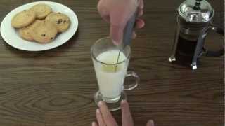 Aerolatte  The Original Steam Free Milk Frother [upl. by Harvey202]