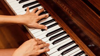 Relaxing Piano music  432 Hz  ♬050 [upl. by Nomihs]