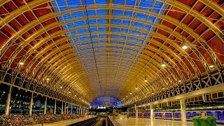 A Walk Around Londons Paddington Railway Station [upl. by Greabe]