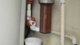 PVC Pipe leak fixing technique [upl. by Anifur]