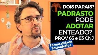 Parentalidade Socioafetiva  Provimento 63 e 83 CNJ na prática [upl. by Lotsirb]