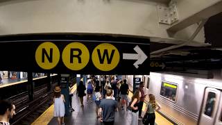 ⁴ᴷ The Busiest NYC Subway Station Times Square–42nd StreetPort Authority Bus Terminal [upl. by Barren]