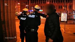 Bundespolizei am Frankfurter Hauptbahnhof Doku 2016 [upl. by Serle]