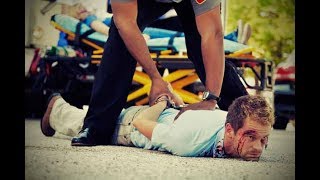 EMS Patient Restraint  Part 1 [upl. by Sualk462]