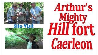 King Arthurs Caerleon Hill Fort August 2020 [upl. by Schick]