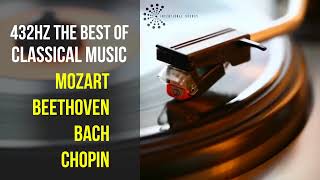 Best Classical Music 432Hz 》Mozart • Beethoven • Bach • Chopin 》Piano Violin amp Orchestral [upl. by Cressy]