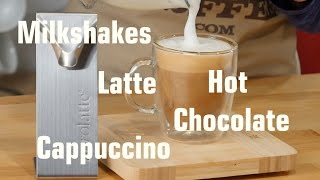 How to use a Aerolatte Milk Frother [upl. by Lamoree219]