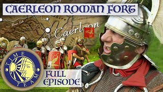 Caerleon Roman Legion Fort In Wales  Time Team [upl. by Ketchum]