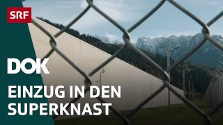 Im modernsten Gefängnis der Schweiz  Umzug in die JVA Cazis Tignez in Graubünden  Doku  SRF Dok [upl. by Lexerd333]