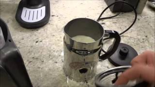 Nespresso Aeroccino Plus ReviewMilk Frother [upl. by Amlez]