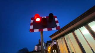 Birkdale Level Crossing Merseyside [upl. by Sidhu84]