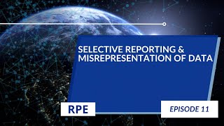 Selective Reporting amp Misrepresentation of Data  Episode 11  Research Ethics [upl. by Pollux]