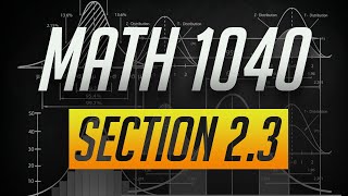 Math 1040  Section 23  Graphical Misrepresentation of Data [upl. by Everett]